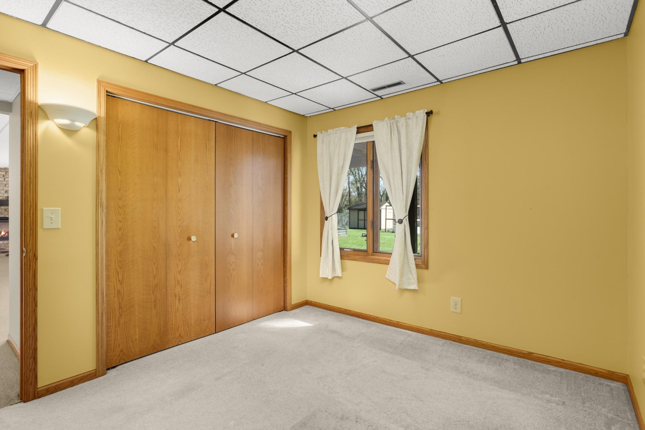 3rd bedroom lower level