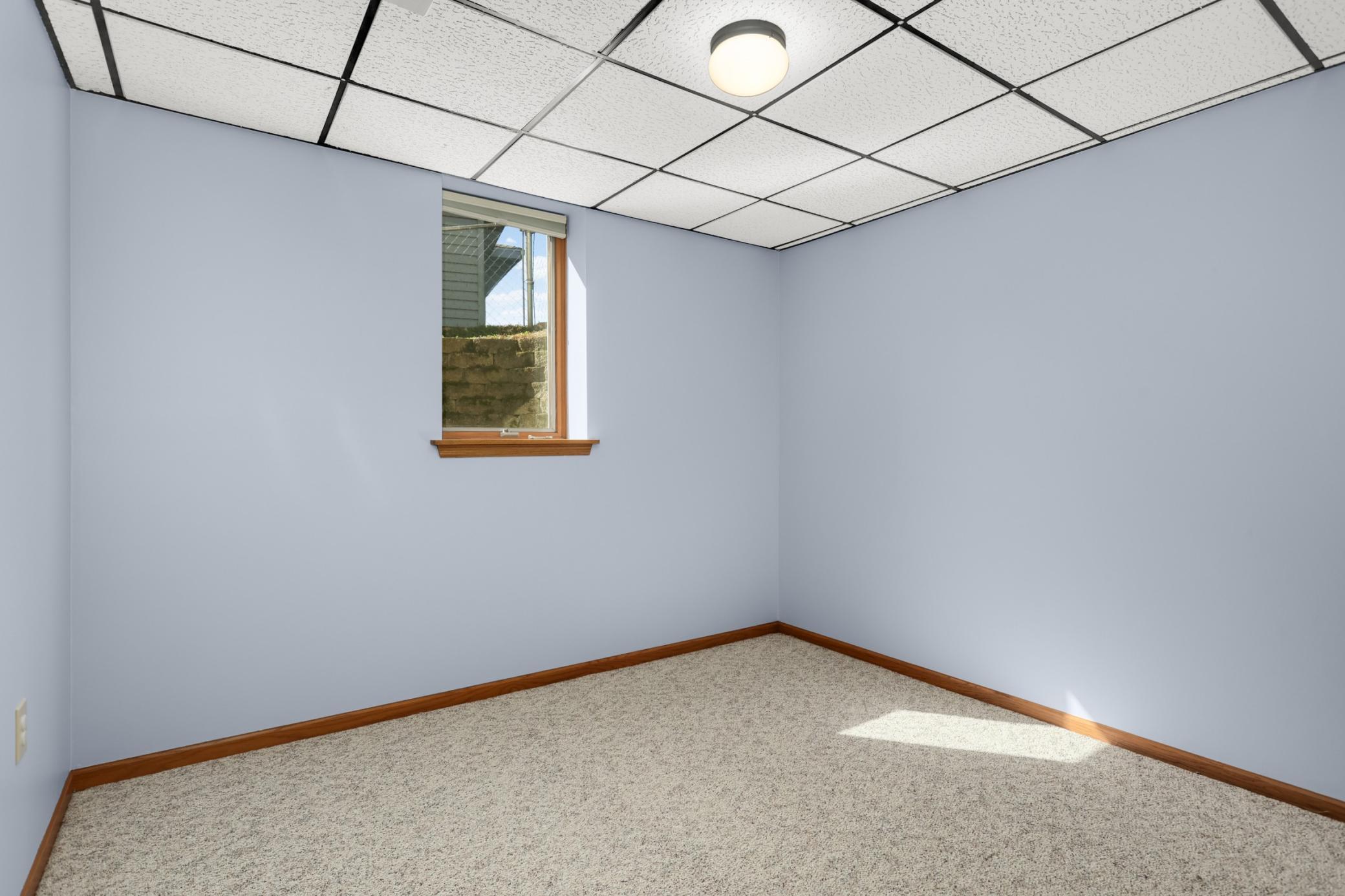 4th Bedroom lower level