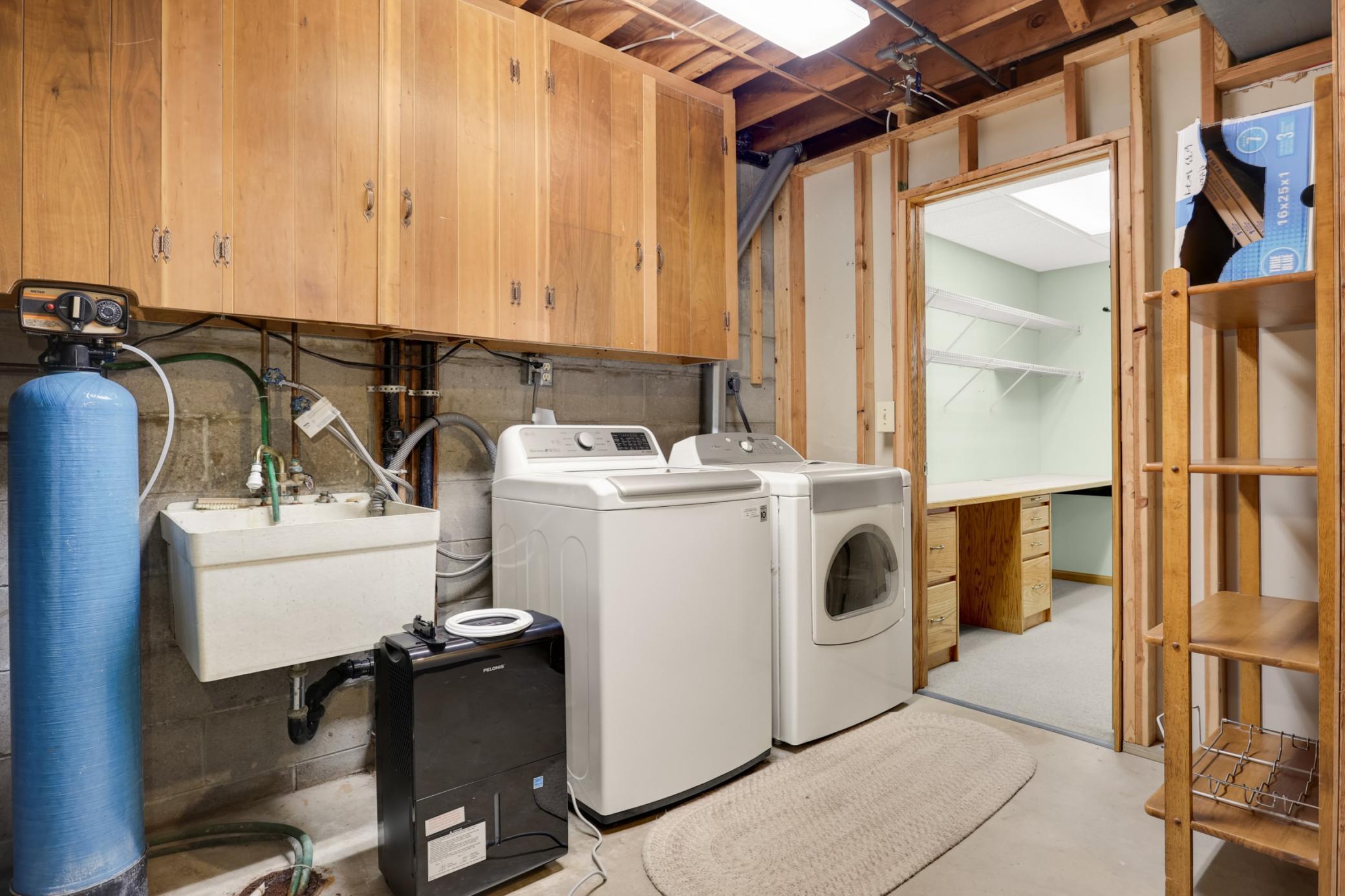 Laundry room