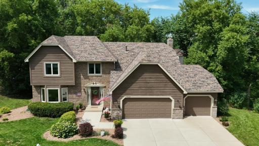 Welcome home to this spectacular two story nestled on a prime lot in a popular Apple Valley neighborhood. Fantastic location with easy access to Cedar Avenue for commutes, the airport, MOA and the MN Zoo.