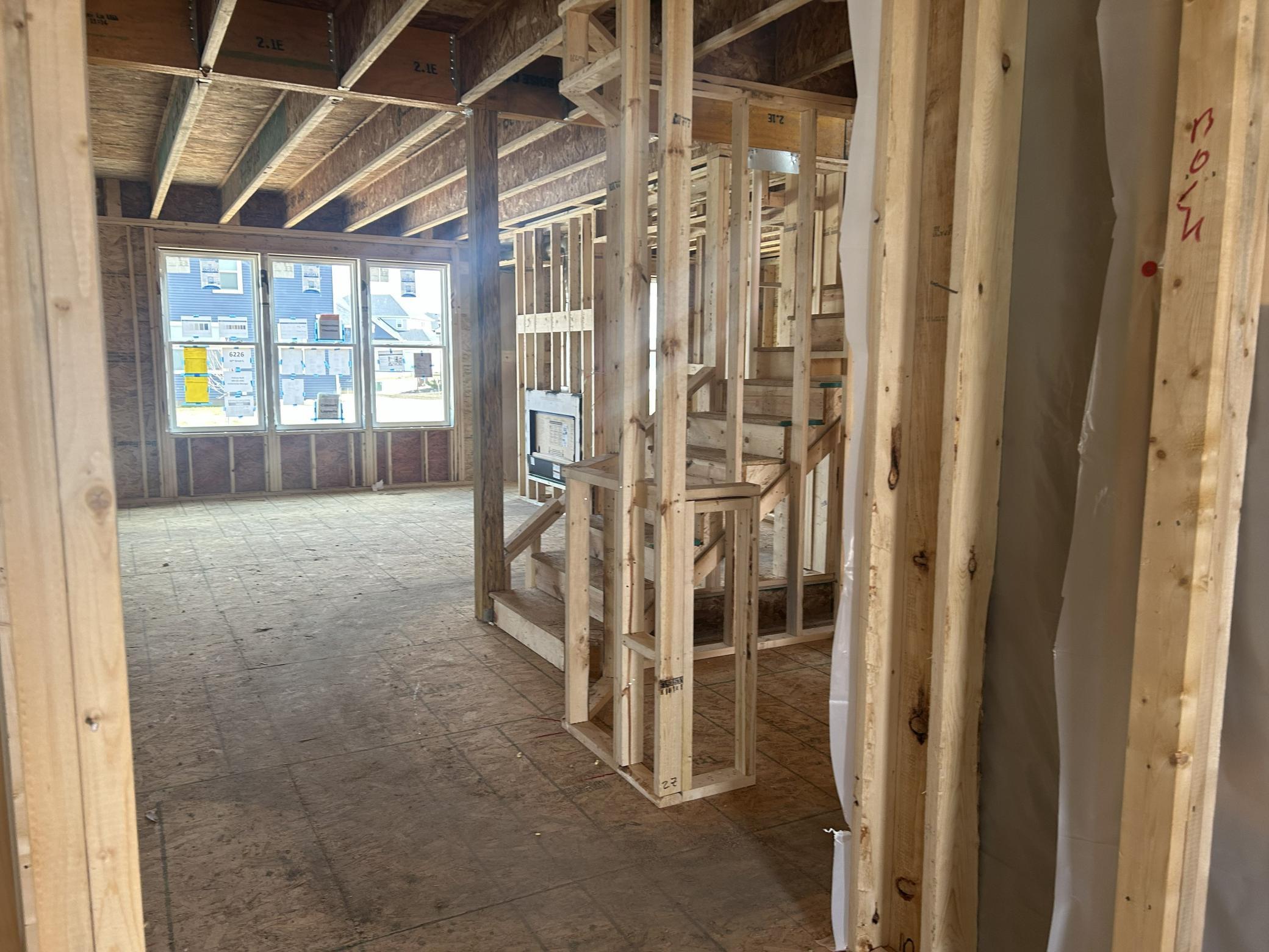 This home is framing for a June completion.