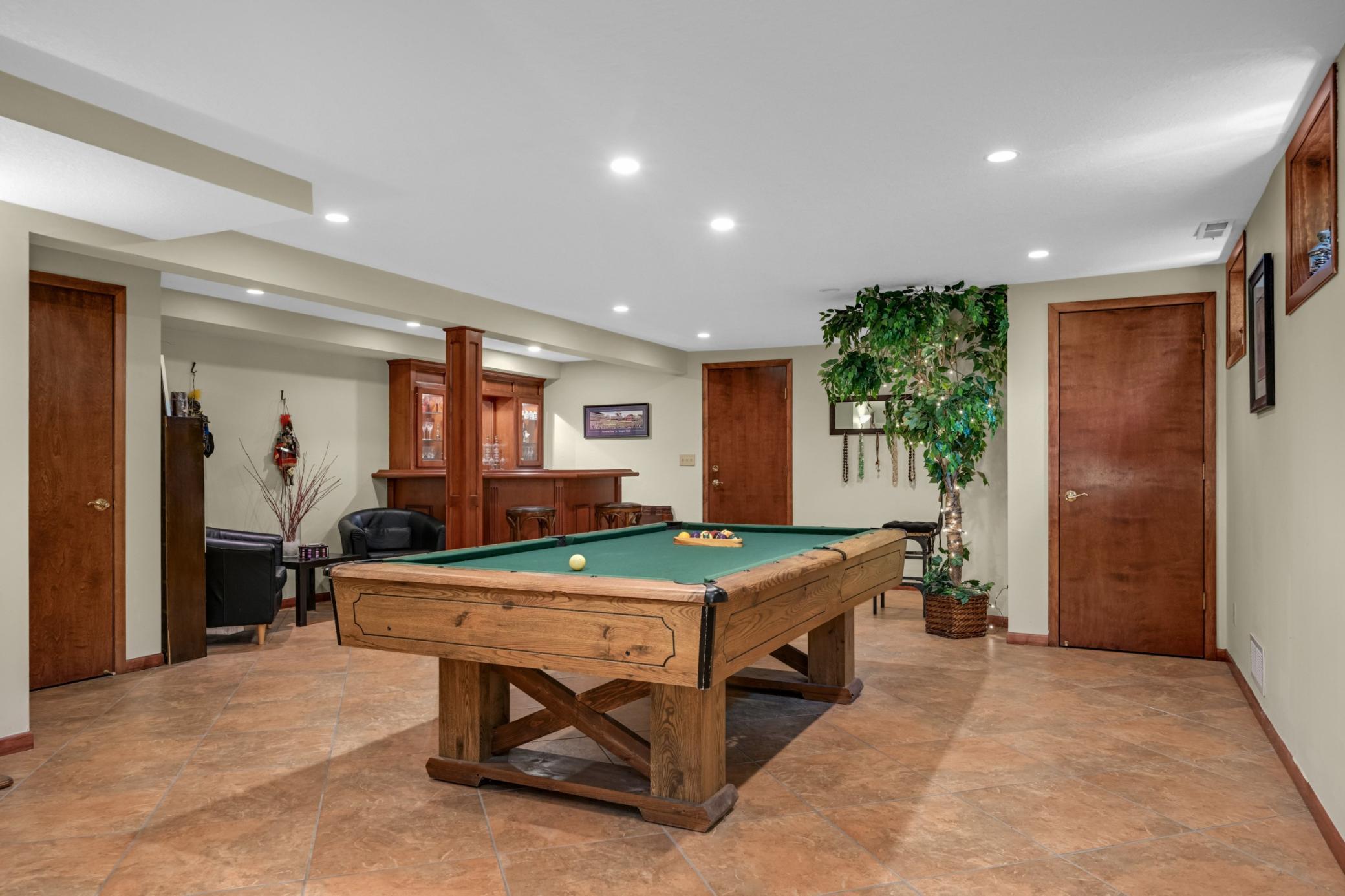Pool Room