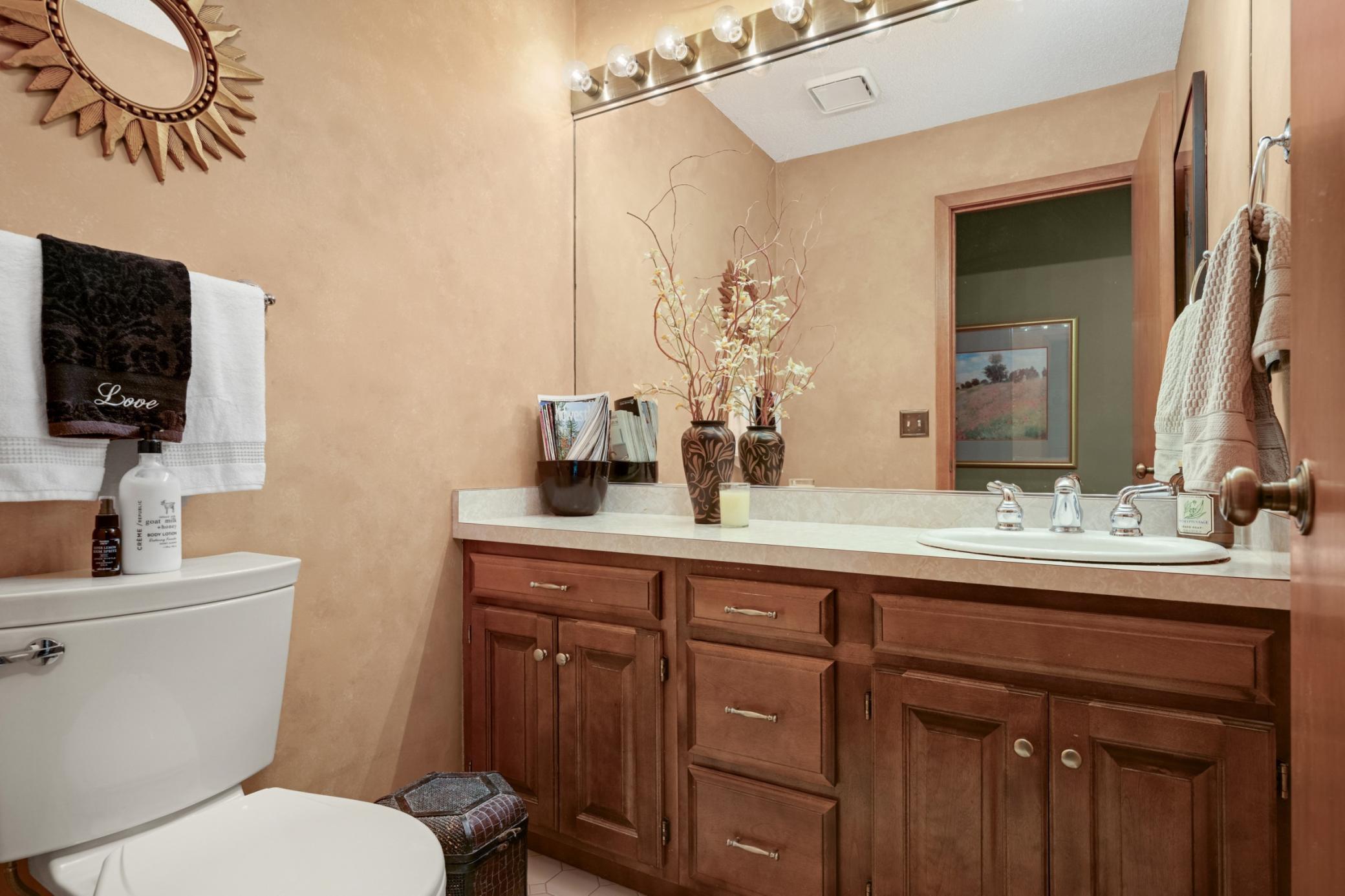 Half Bath on Main Level