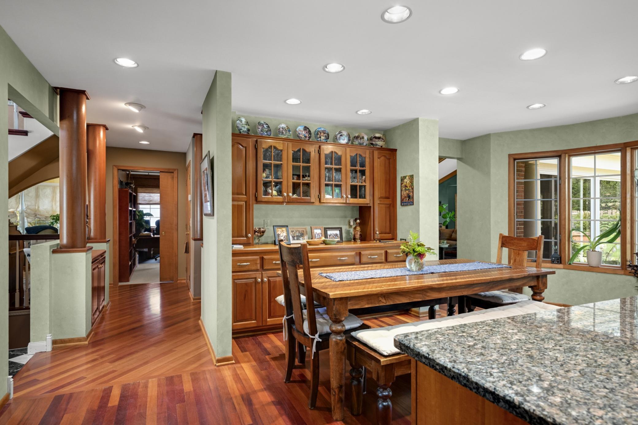 Cherry Cabinets