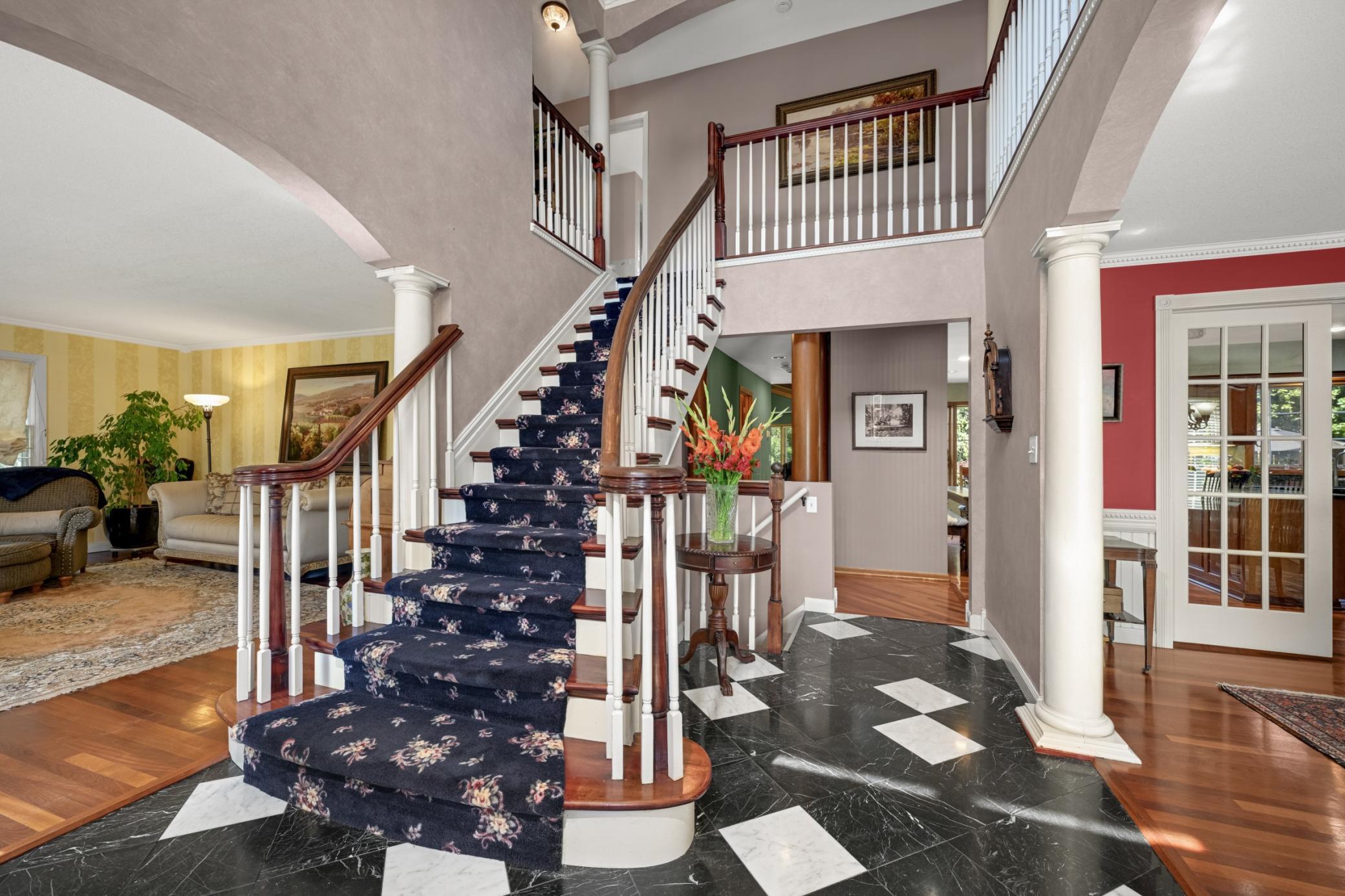 Cherry Stair Case
