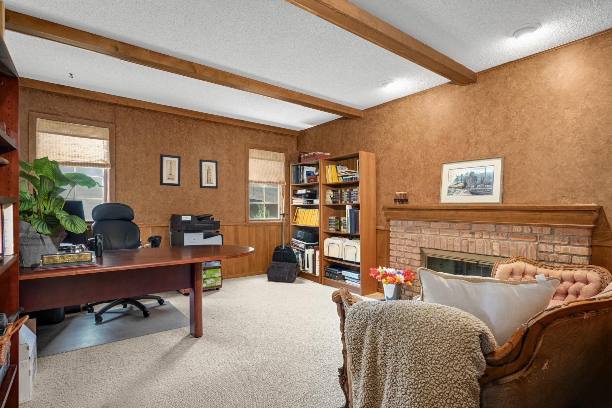 Main Floor Office, Den, or Bedroom