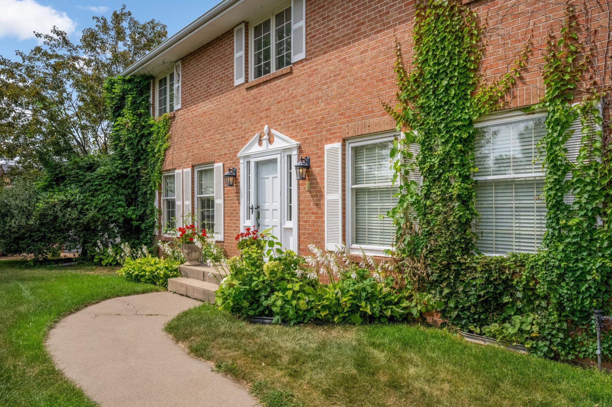 Red Brick 2 Story Home