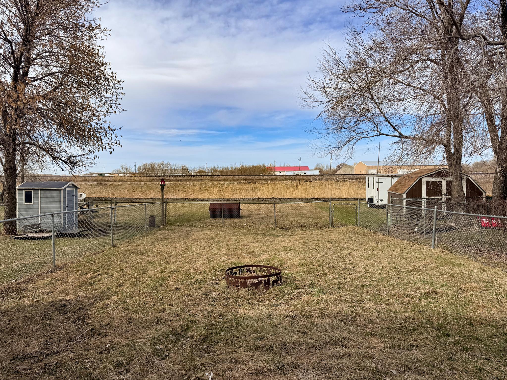 No Backyard Neighbors