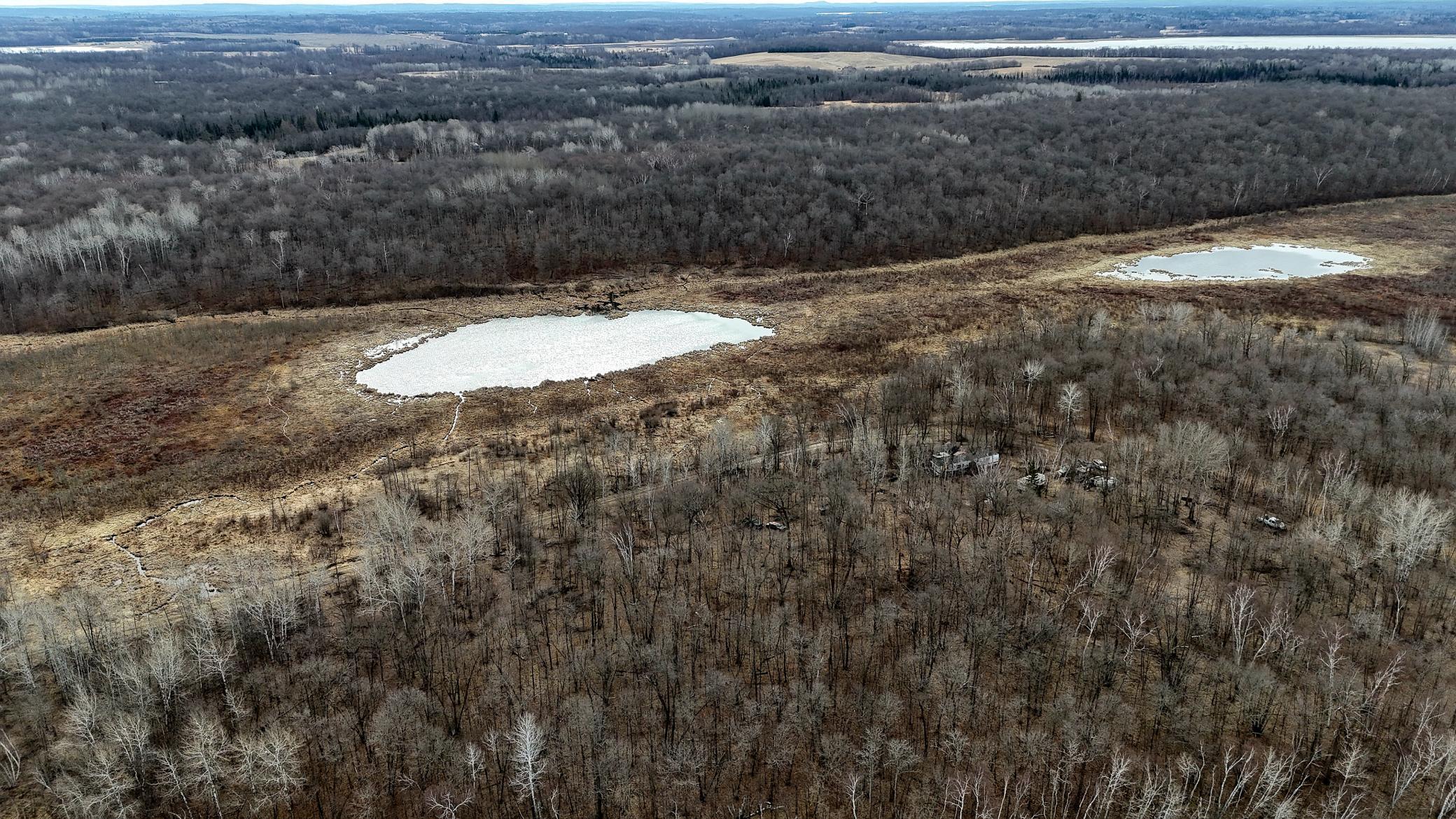 Ariel facing South East