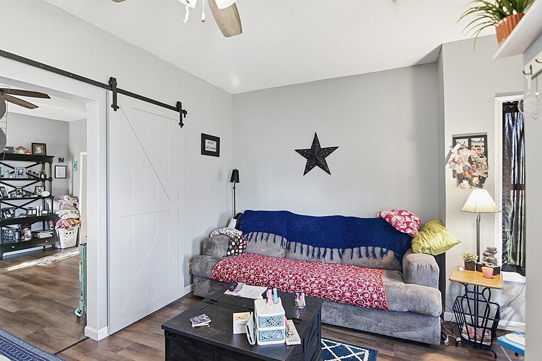 Main level sun/flex room