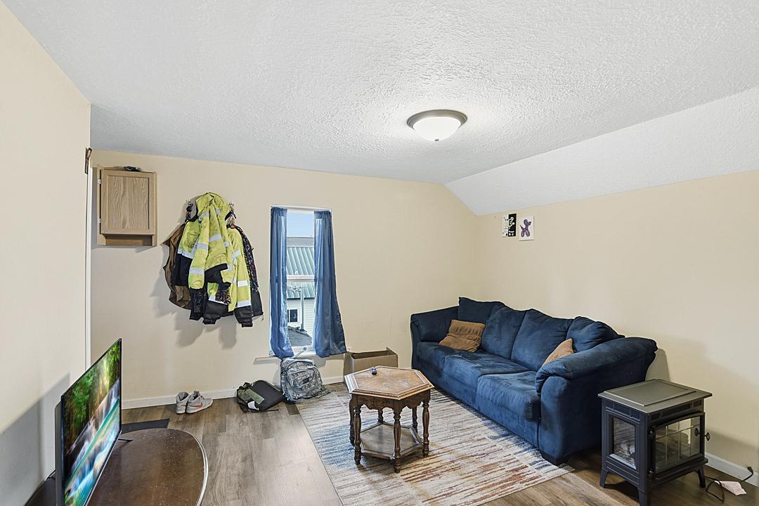 Upper level living area