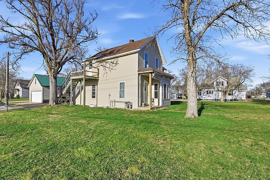 Side of the property