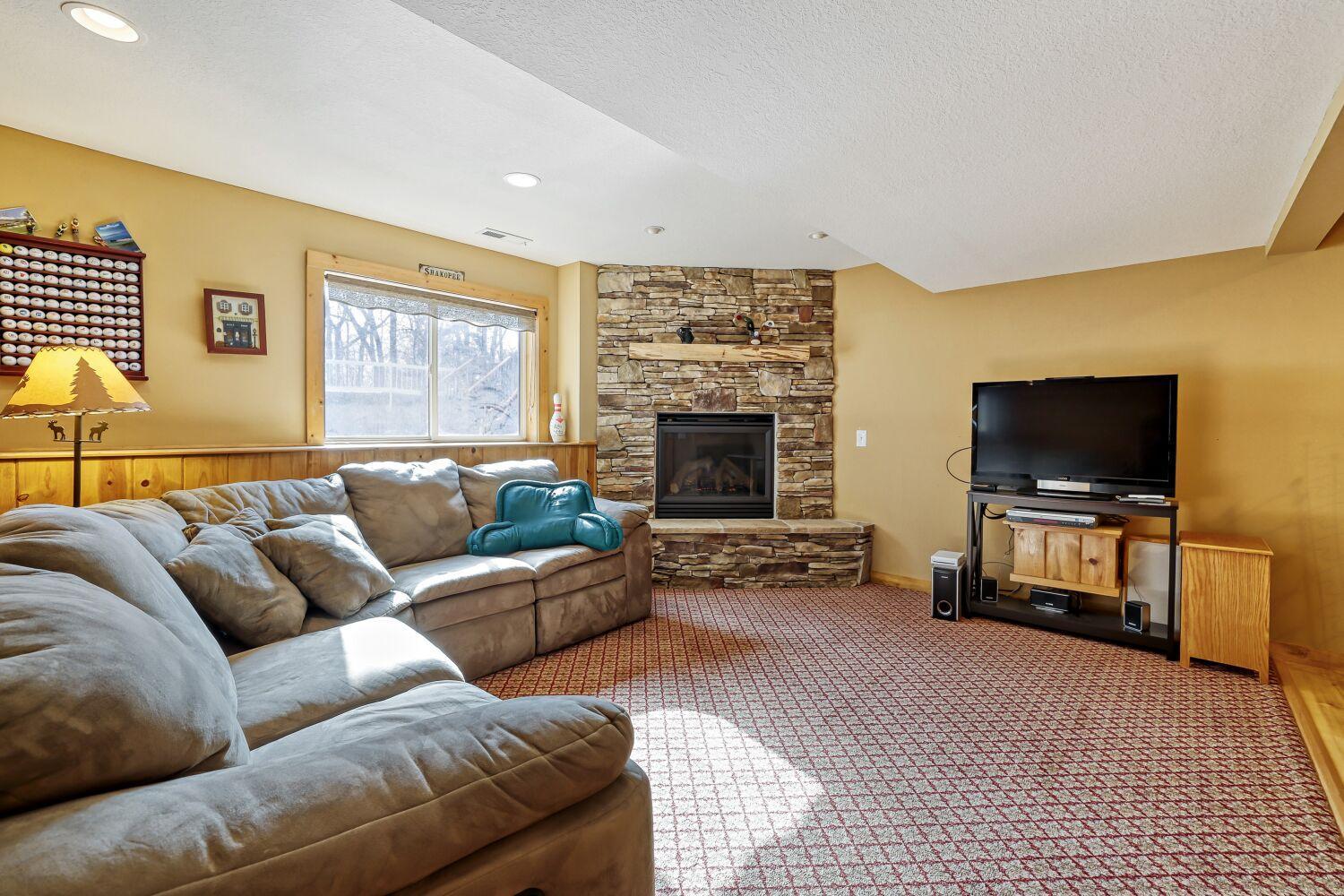 Lower Level Living Room