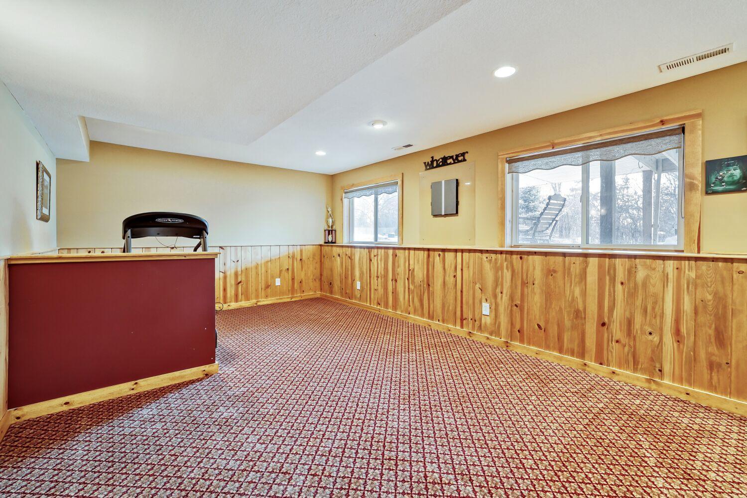 Lower Level Flex Space