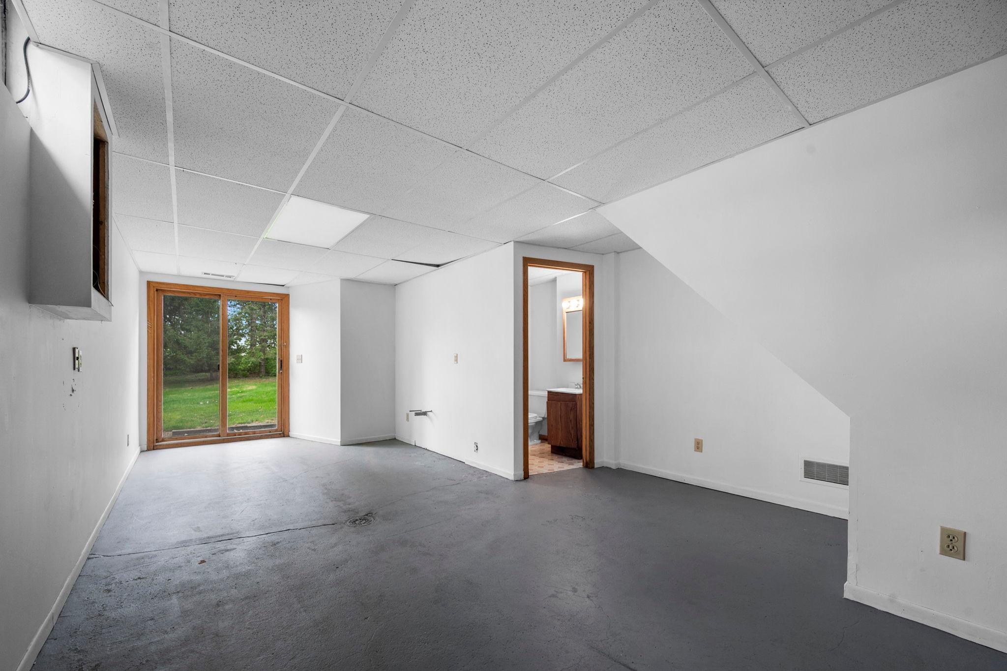 The lower level adds even more opportunity with a walkout family room.
