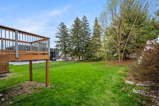 From a development standpoint, this property truly stands out. An easement has already been secured for a future driveway and garage addition, significantly enhancing both value and usability.
