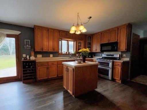 custom Built solid oak cabinetry
