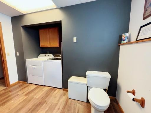 Lower level 3/4 bath