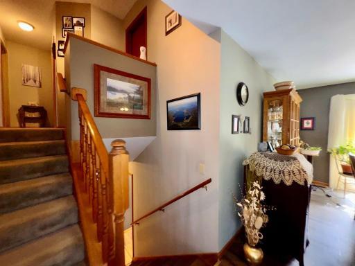 This split level offers tons of space