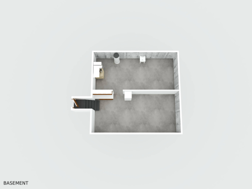 3d of lower 4th level basement