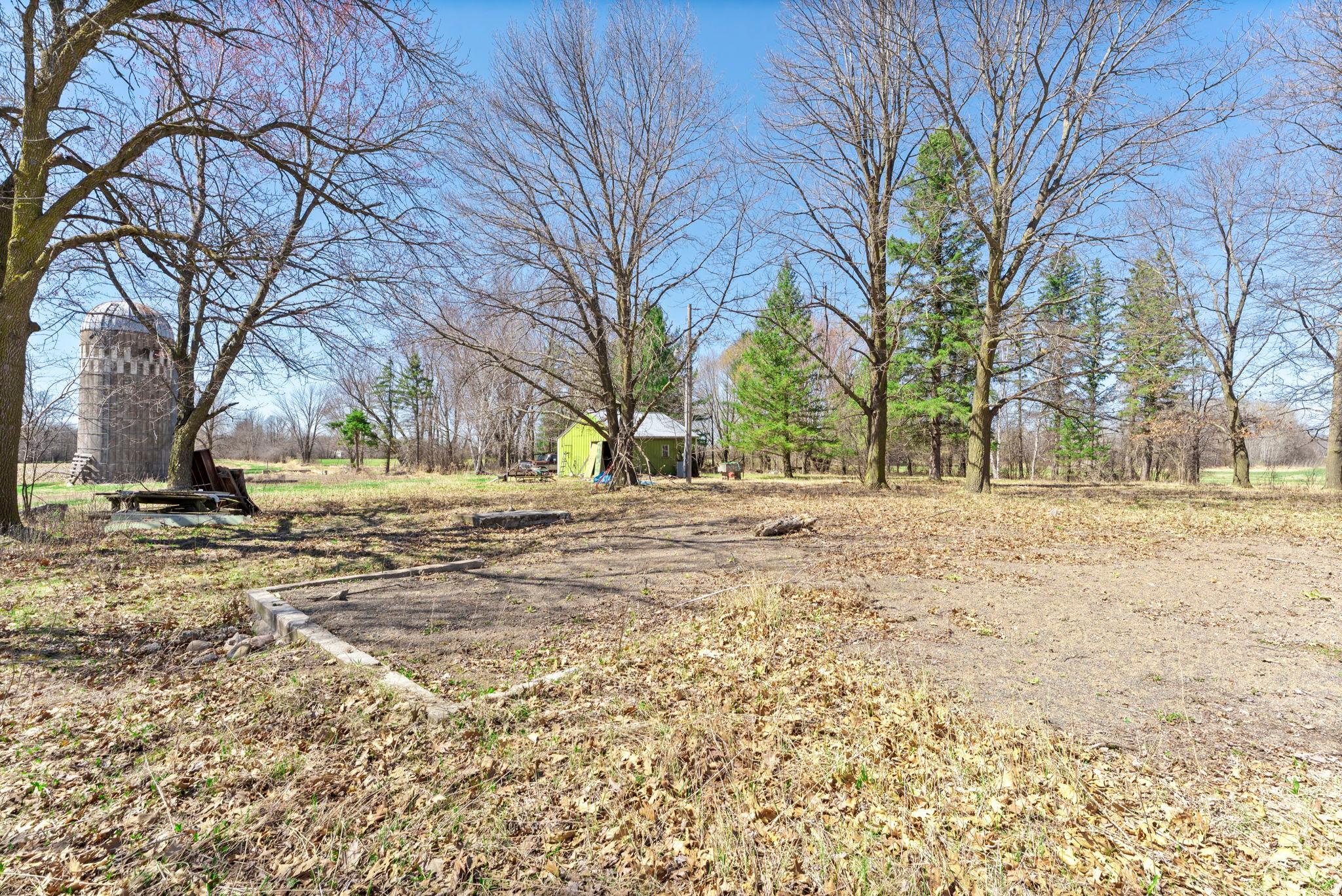 Old Foundation for Home