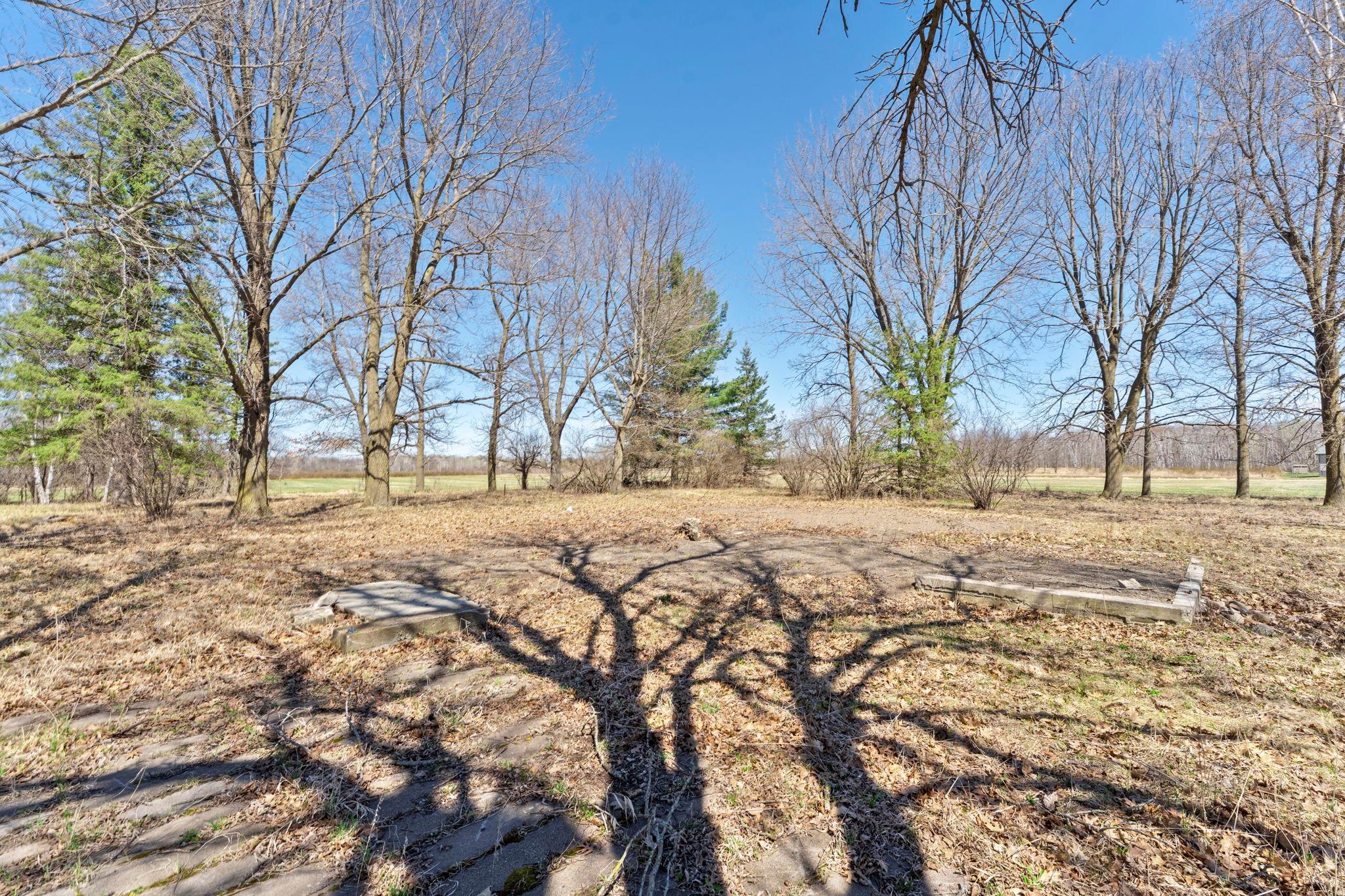 Old Foundation for Barn