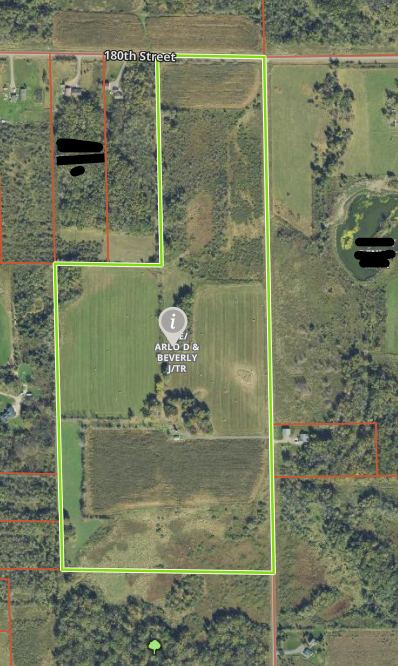 Aerial Property Lines