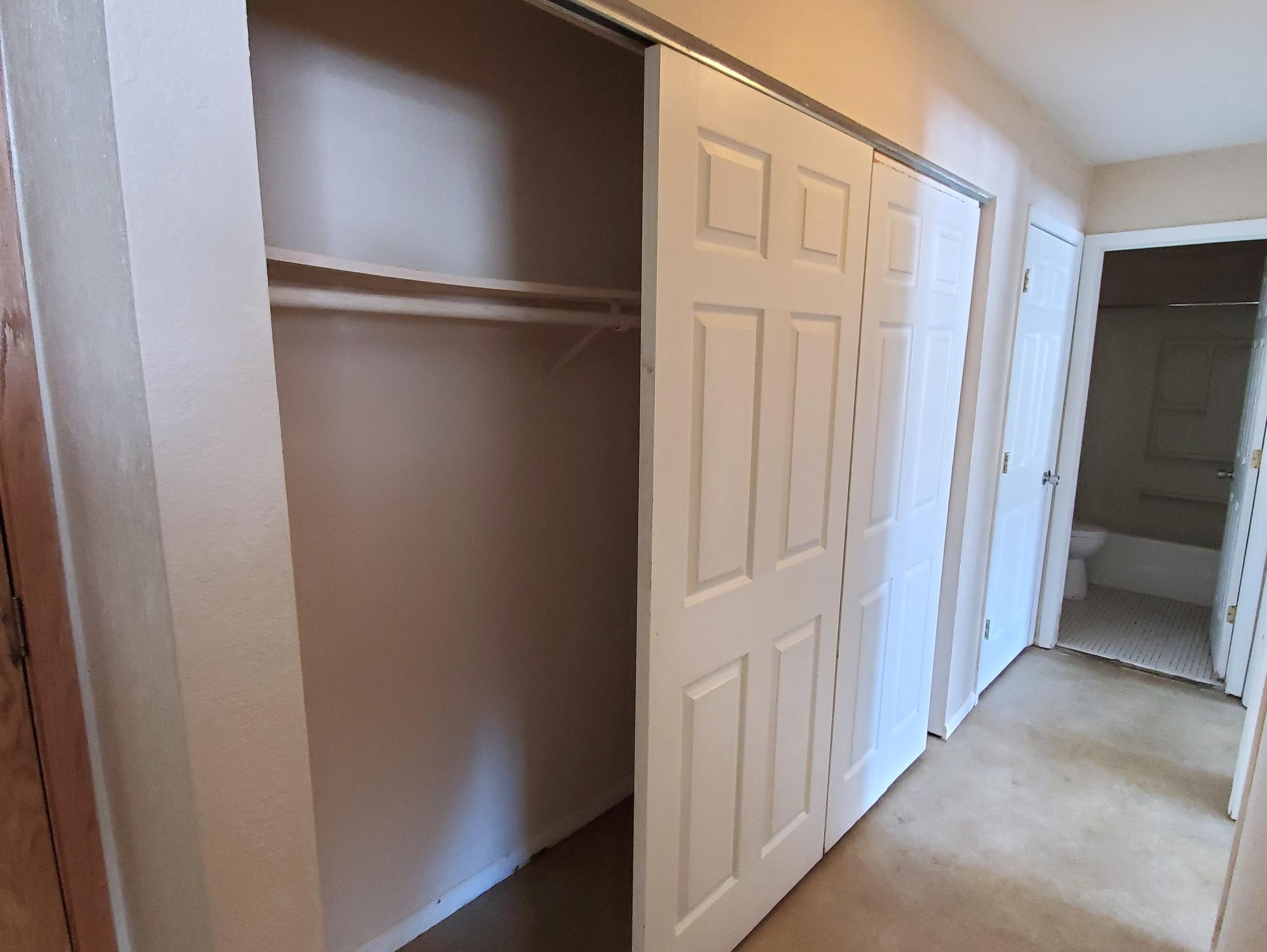 Hall Closet