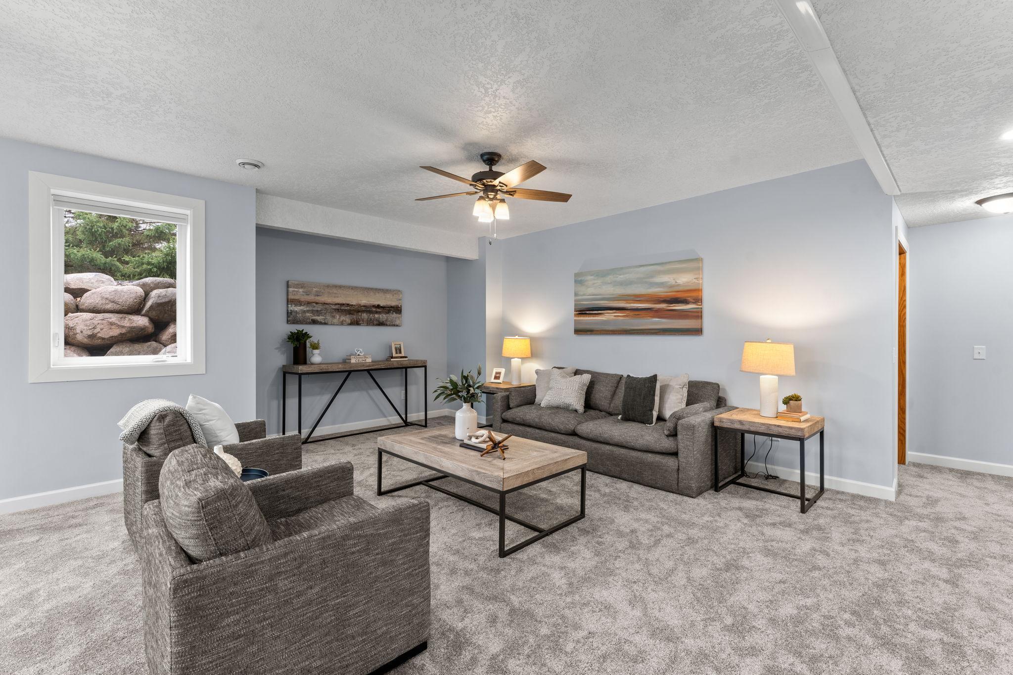 Another view of this inviting, comfortable space.