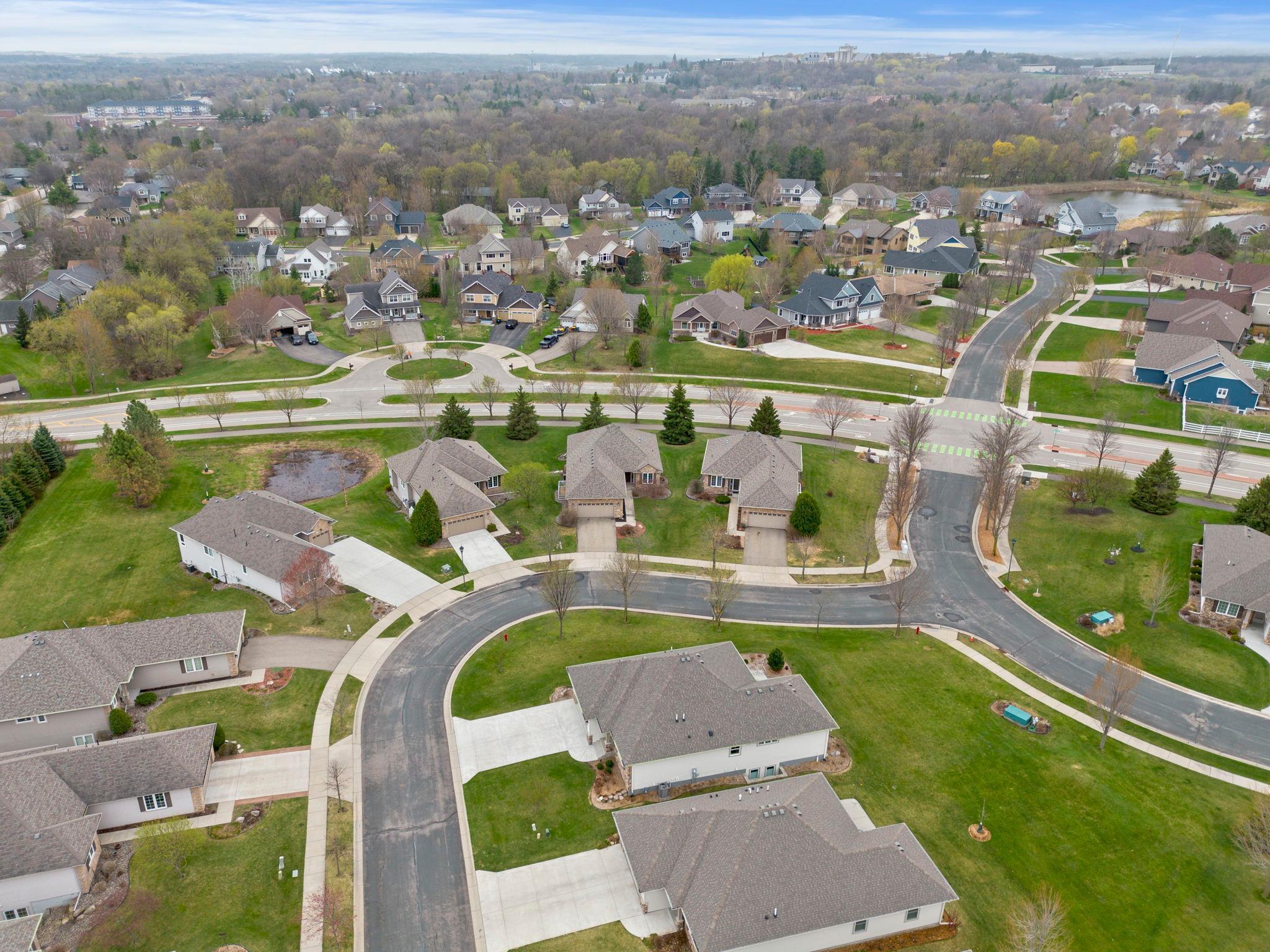 Designed for convenient main-level living, this home offers all essential living spaces on one level, along with the ease of maintenance-free living—thanks to an HOA that covers snow removal and lawn care.