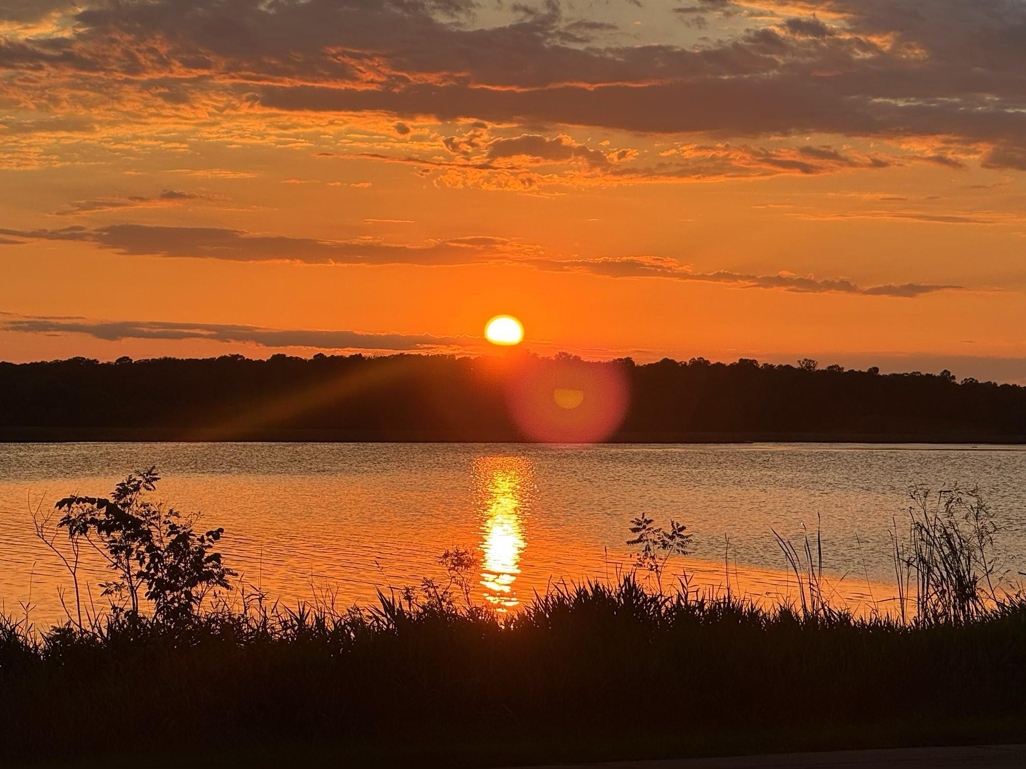 Florida Slough Sunset