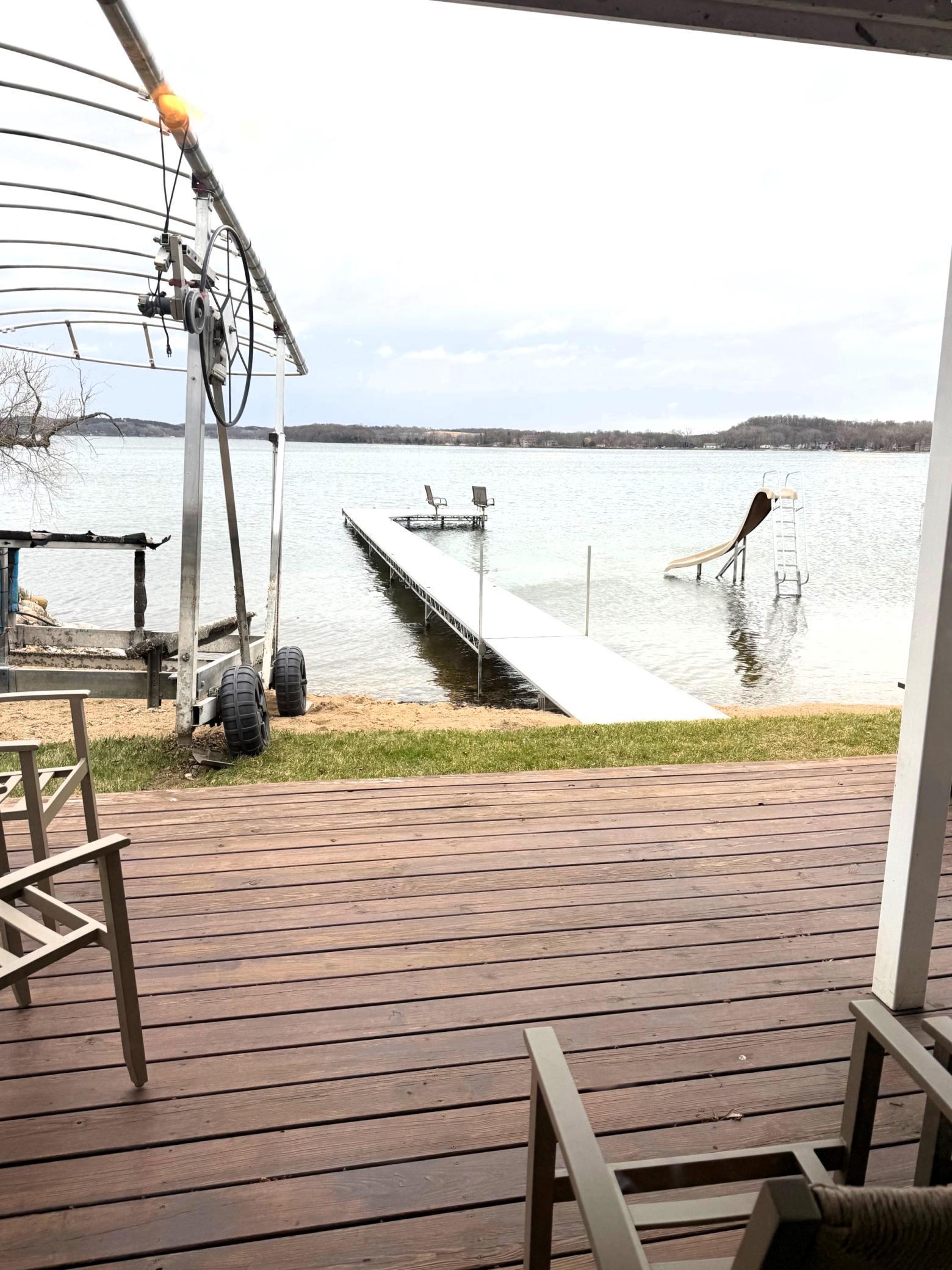 View from Dining Room