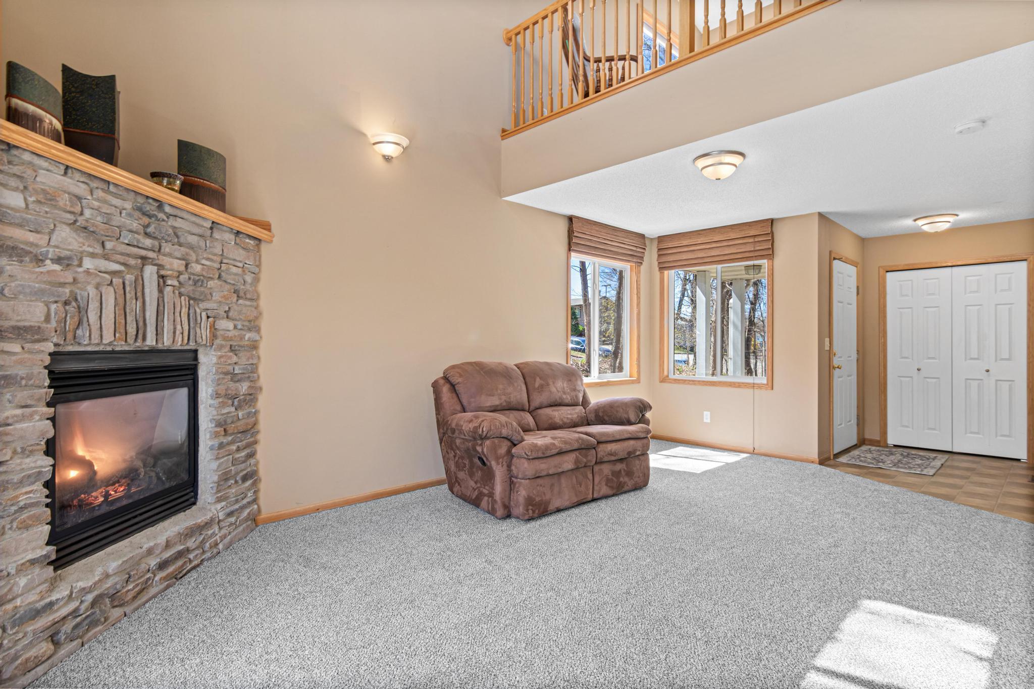 Living room - main door