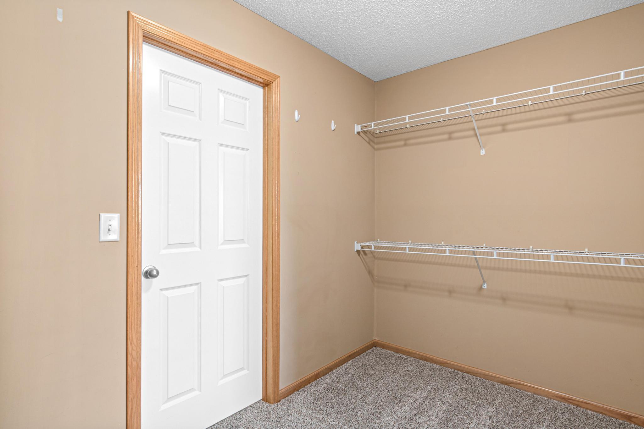 Walk-in closet