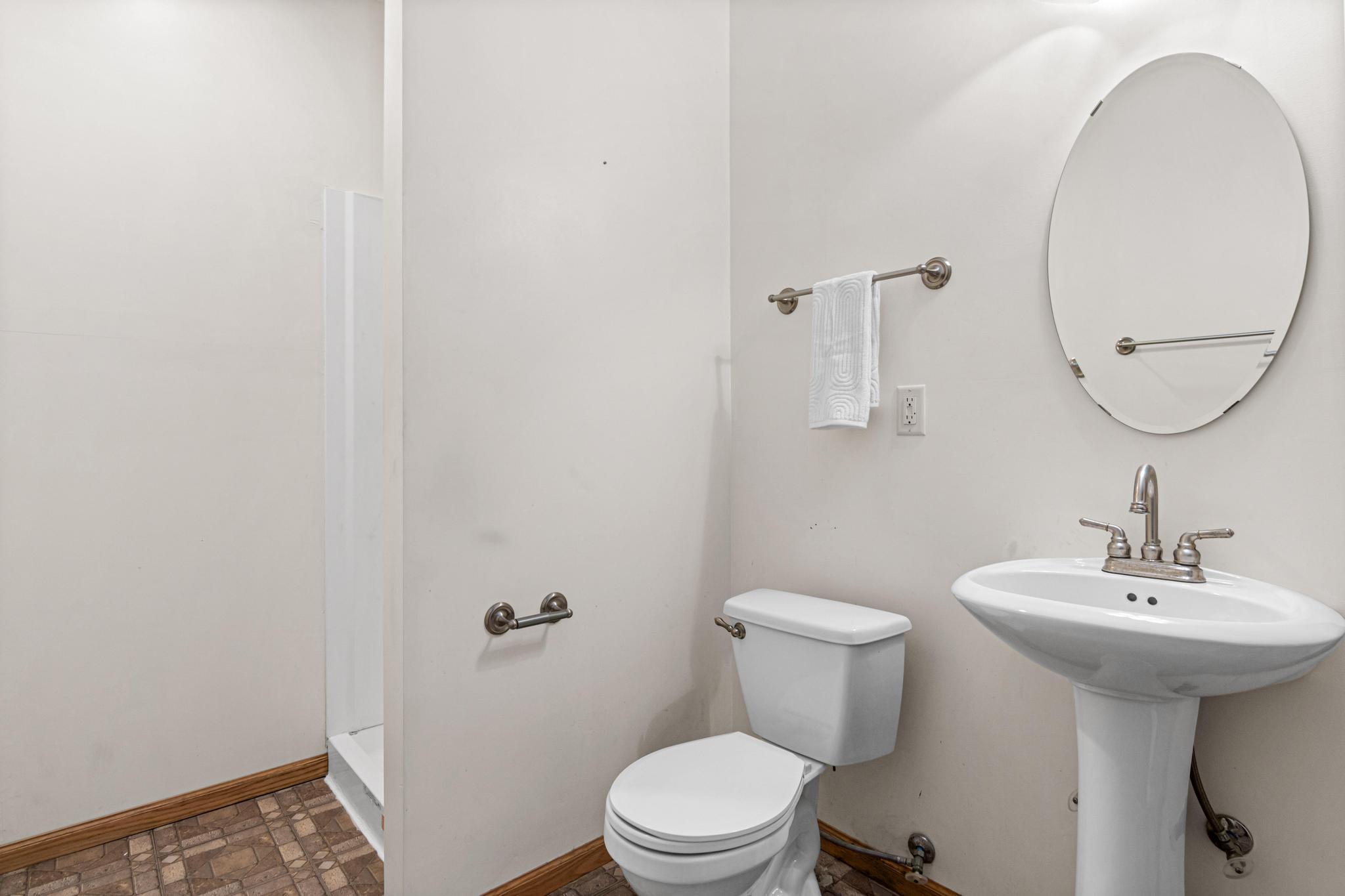 Bathroom - lower level