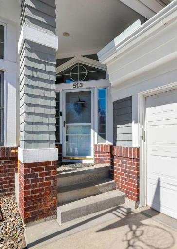 Angled entry and additional parking for driveway.513 Wildflower.BV