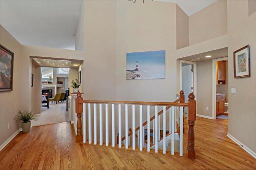 Front foyer to expansive living/great room.513 Willdflower, BV