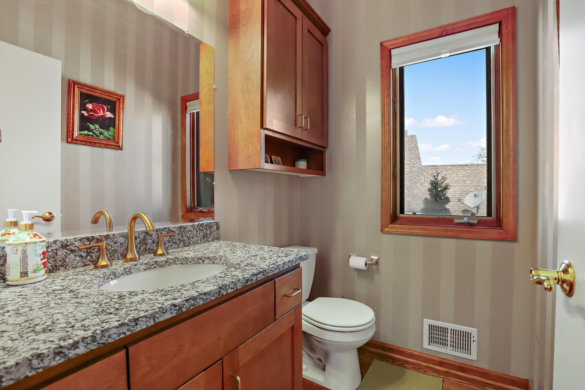 Main floor powder room.513 Willdflower, BV