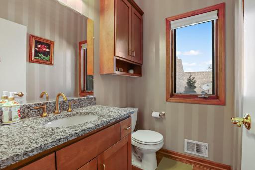 Main floor powder room.513 Willdflower, BV