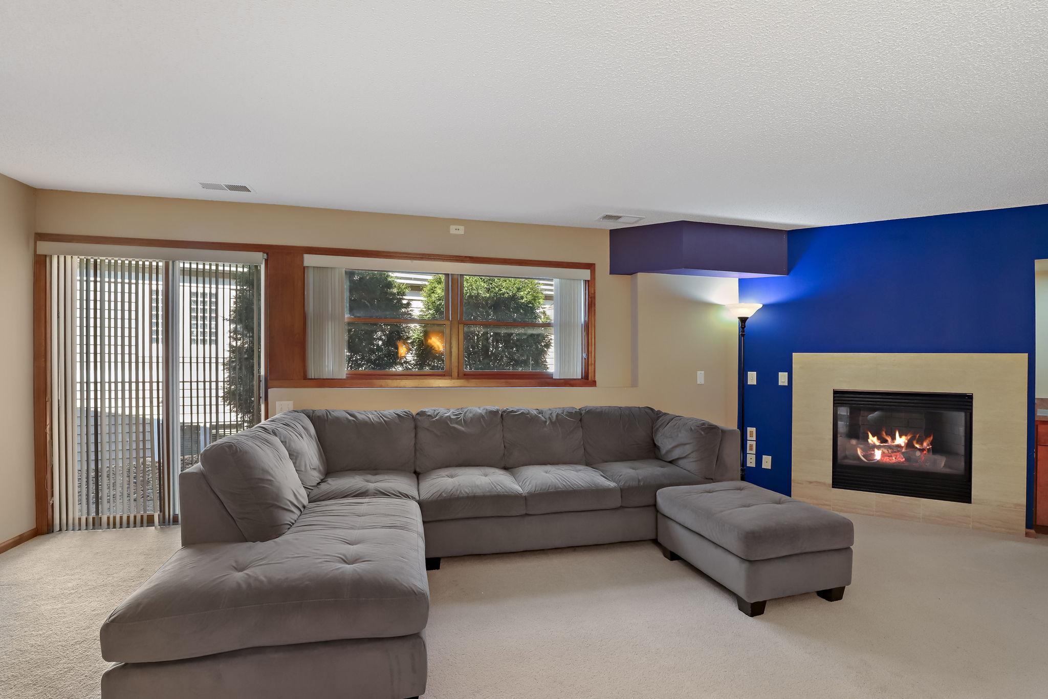 Plenty of room to play or have a full movie night!