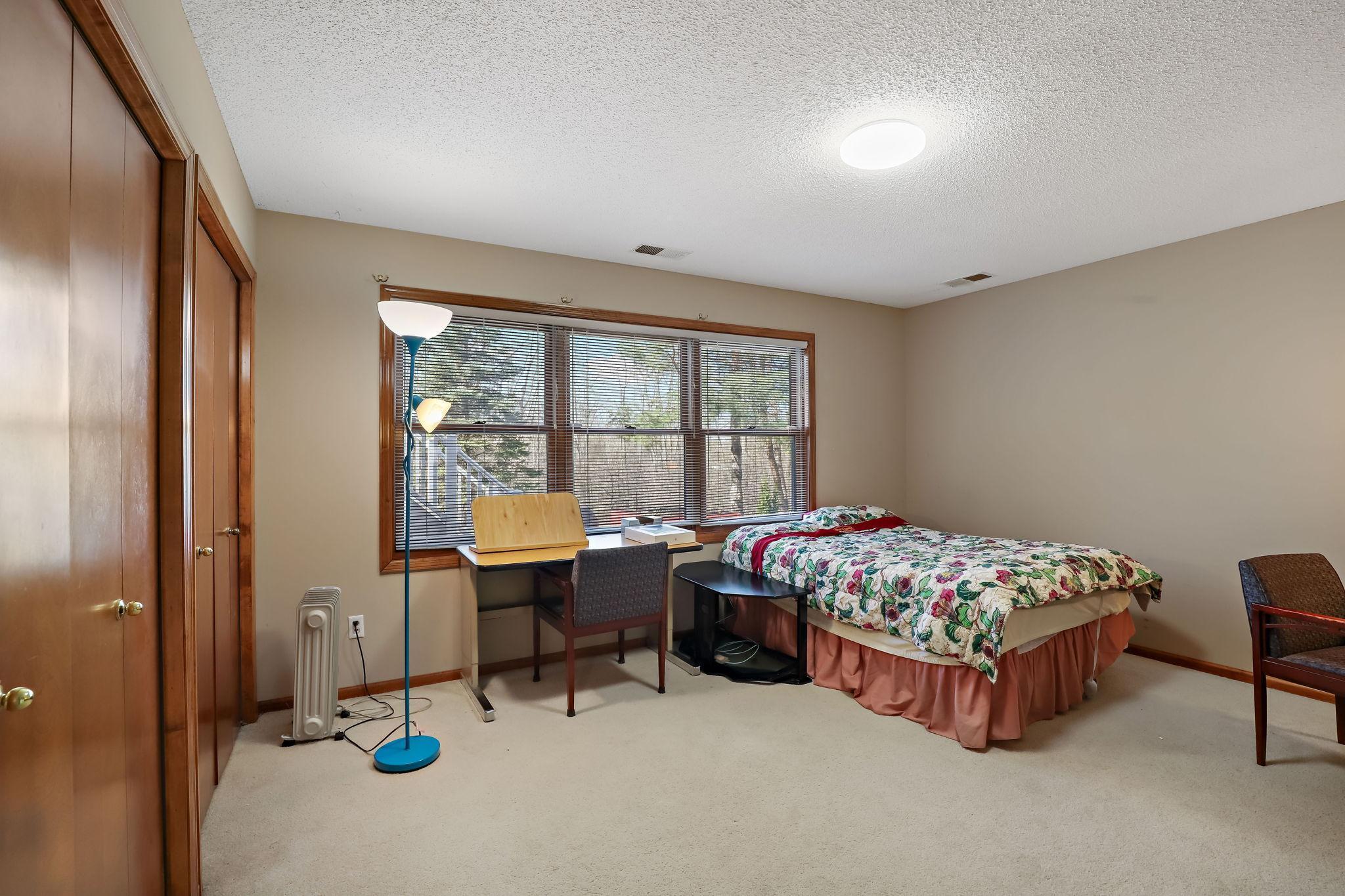 Walkout level bedroom 3