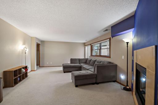 Walkout level to patios