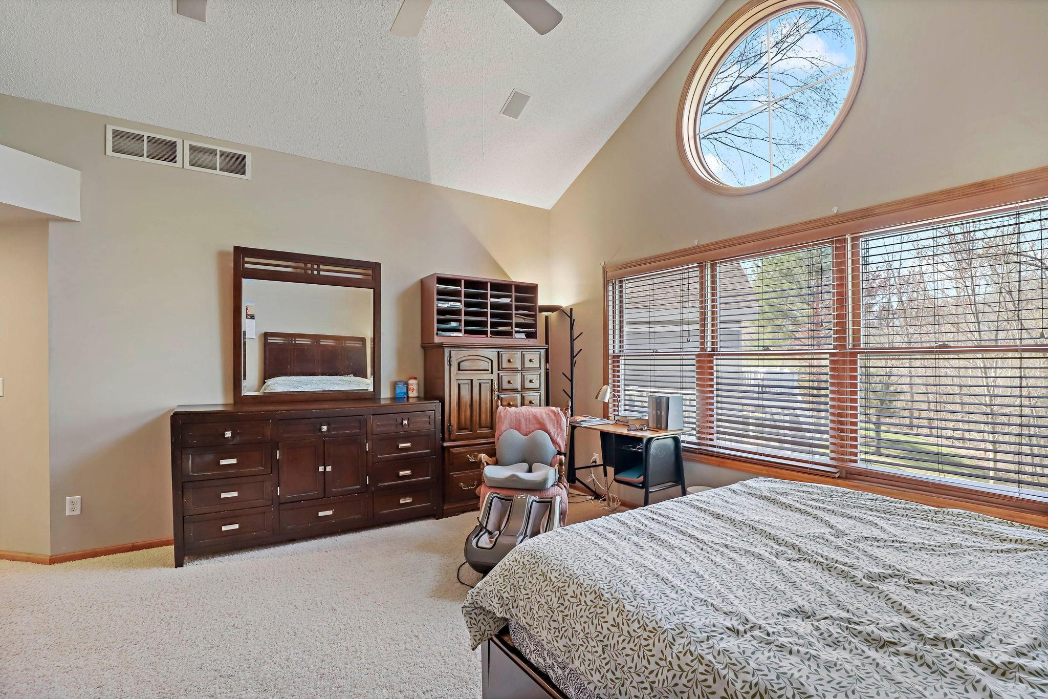 Fabulous use of designer windows throughout.513 Willdflower, BV