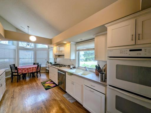 From dining room to bright informal