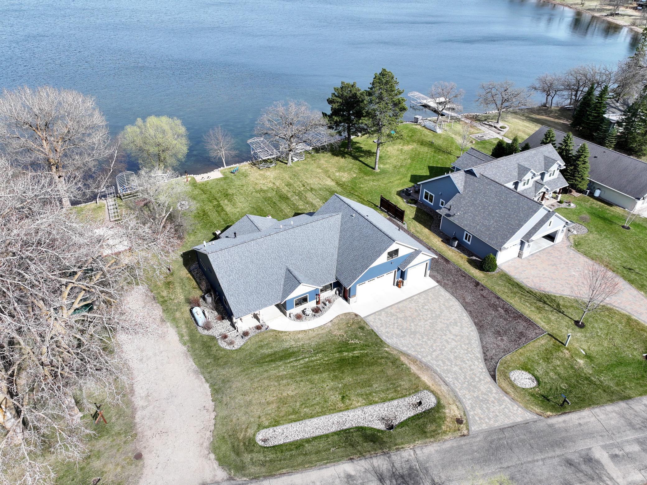 RV Parking on Side of Home