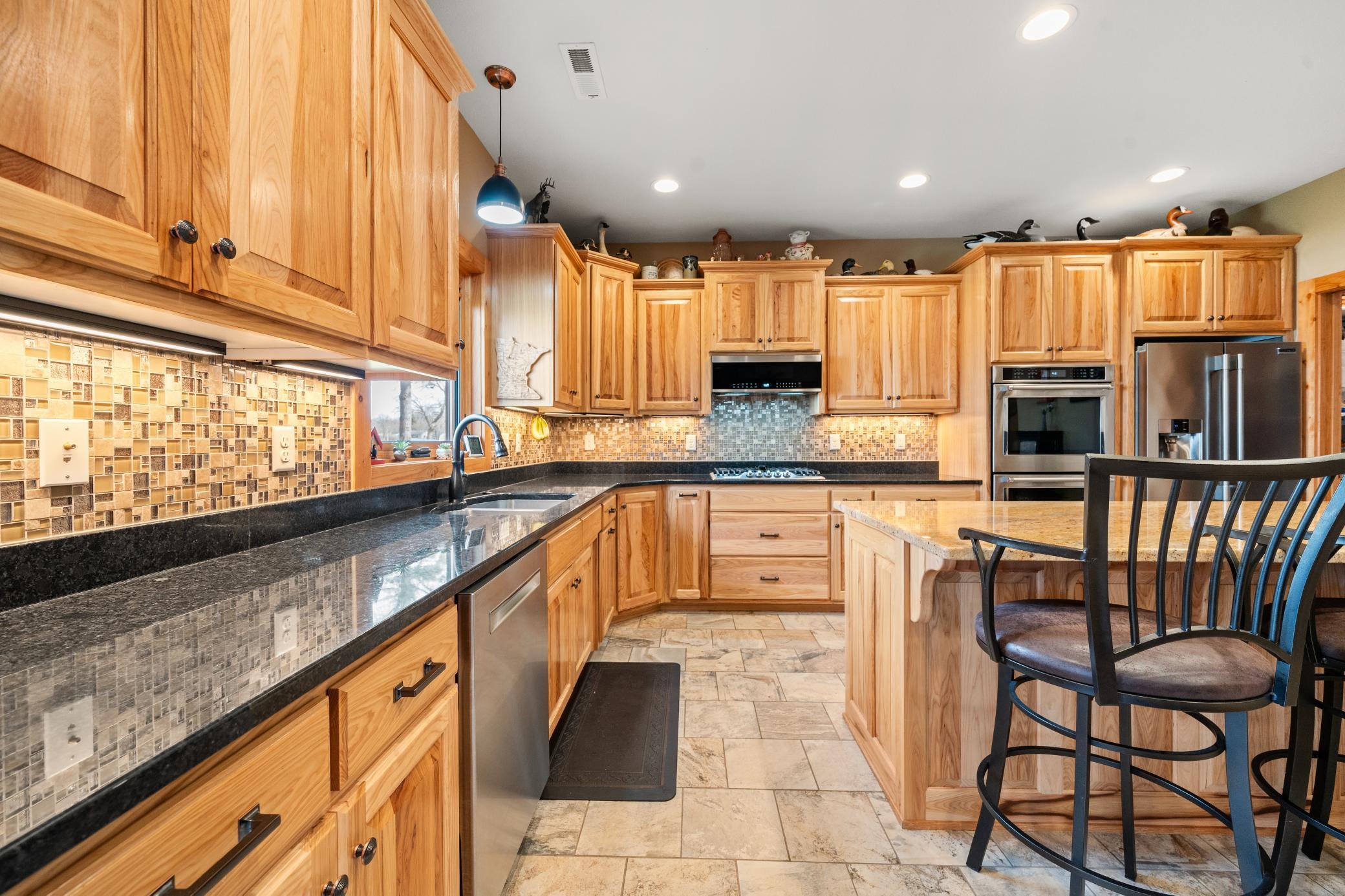 Lots Of Storage In Kitchen