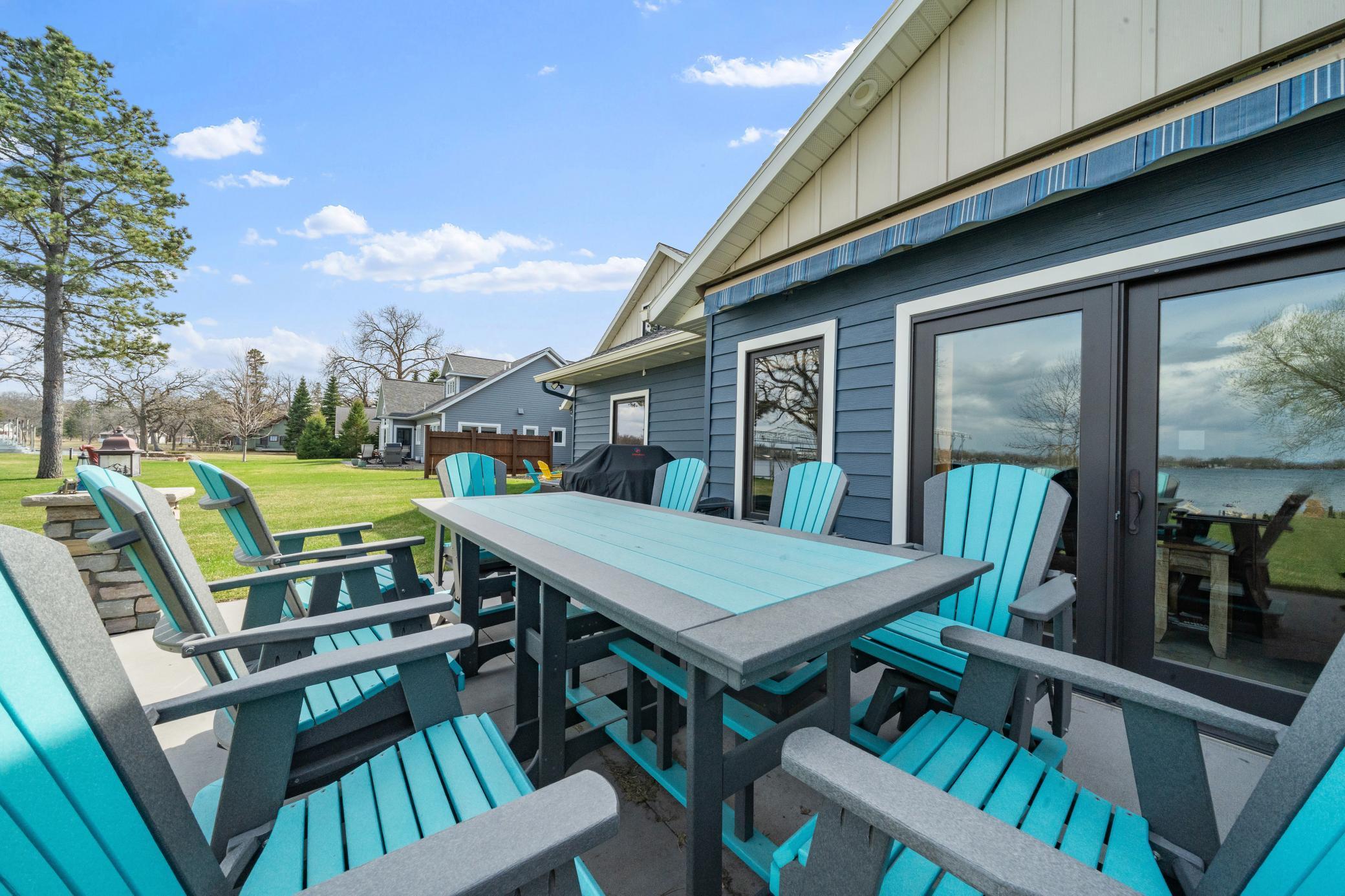 Electric Awing For Sunny Days