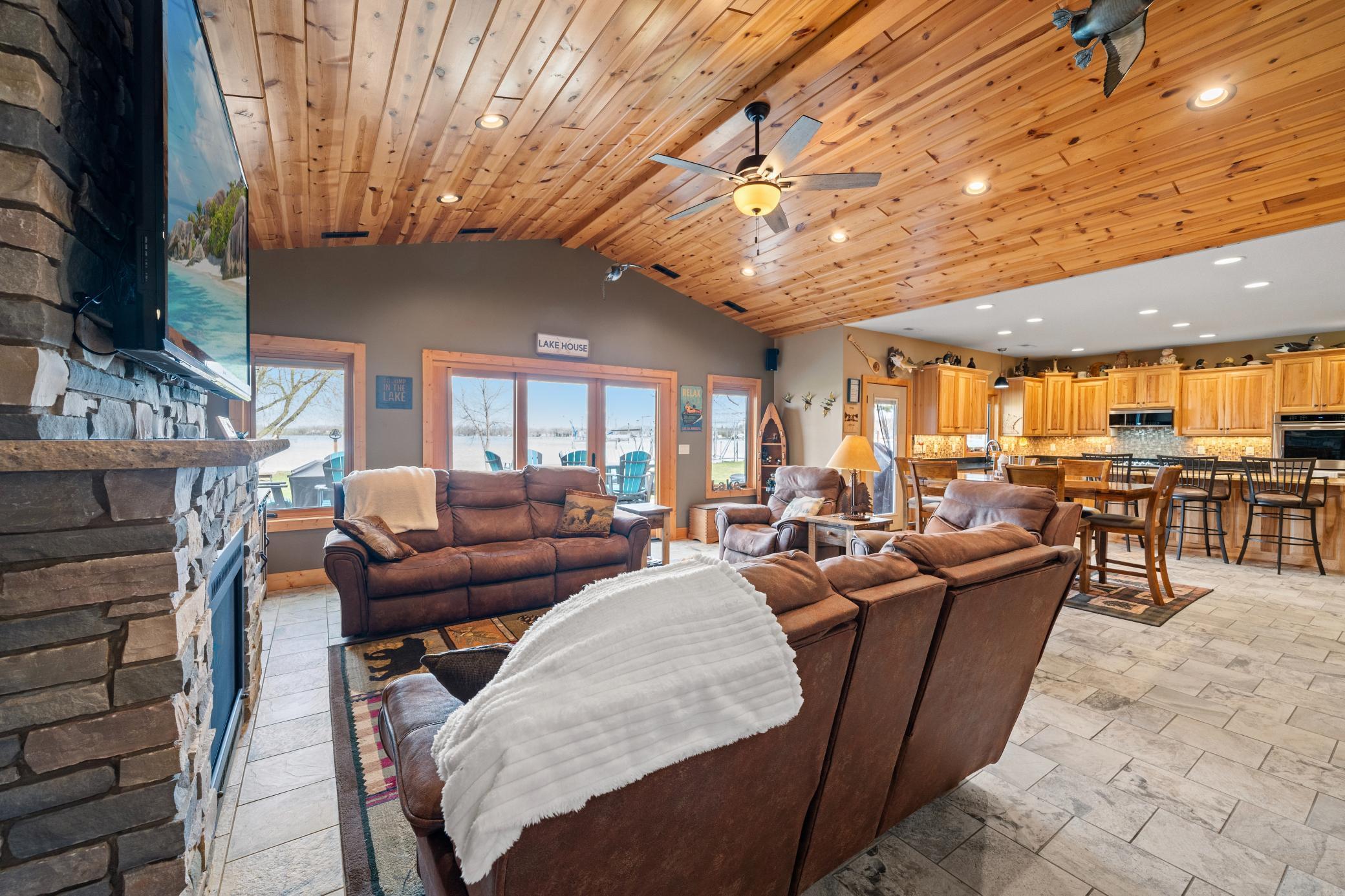 Lakeside Living Room