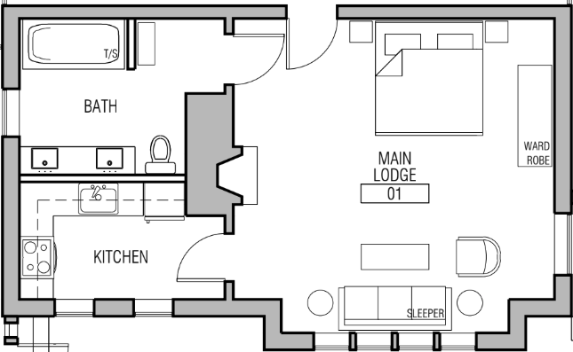 Proposed Floor Plan