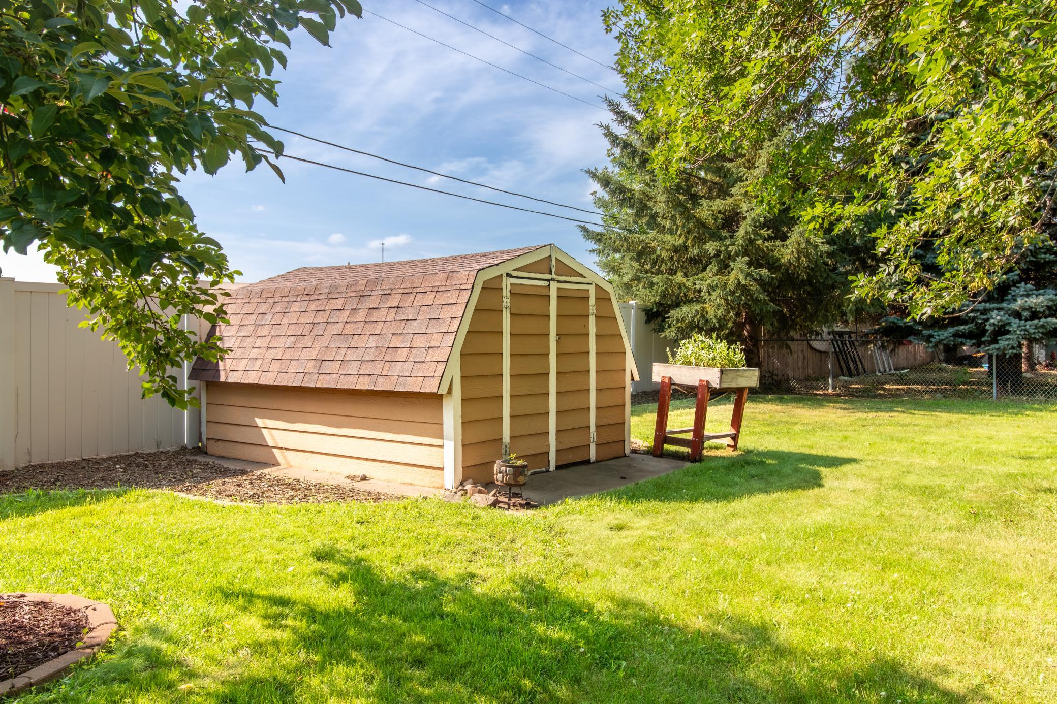Garden Shed for all the essentials